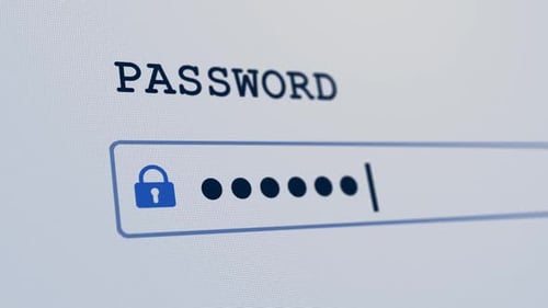 Geben Sie das Passwort ein