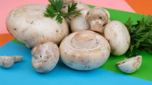 mushrooms