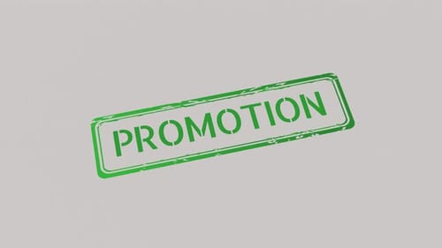 PROMOTION Stamp