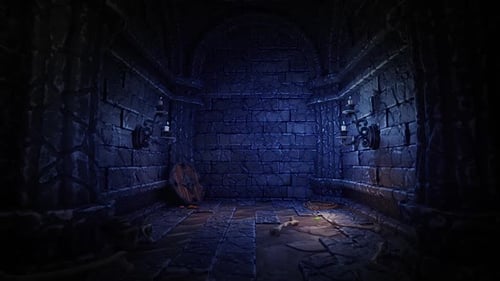 Haunted Castle Virtual Set