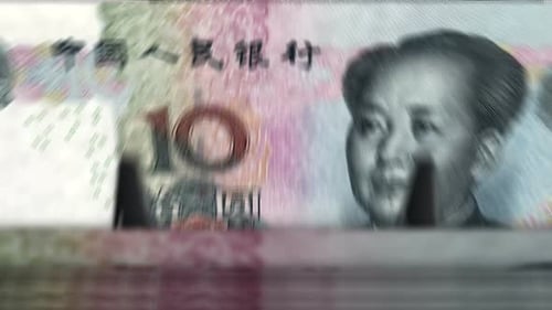 China yuan renminbi money counting machine down loop