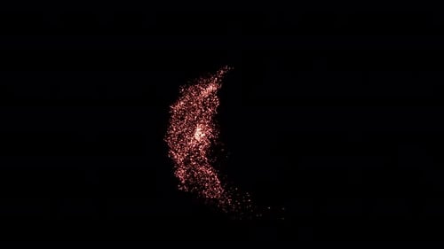 Magical Energy Sparks Eruption