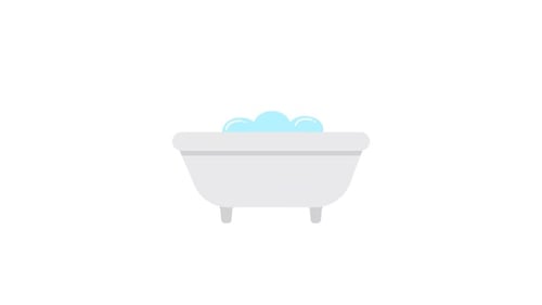 Bathtub Element Alpha Animation