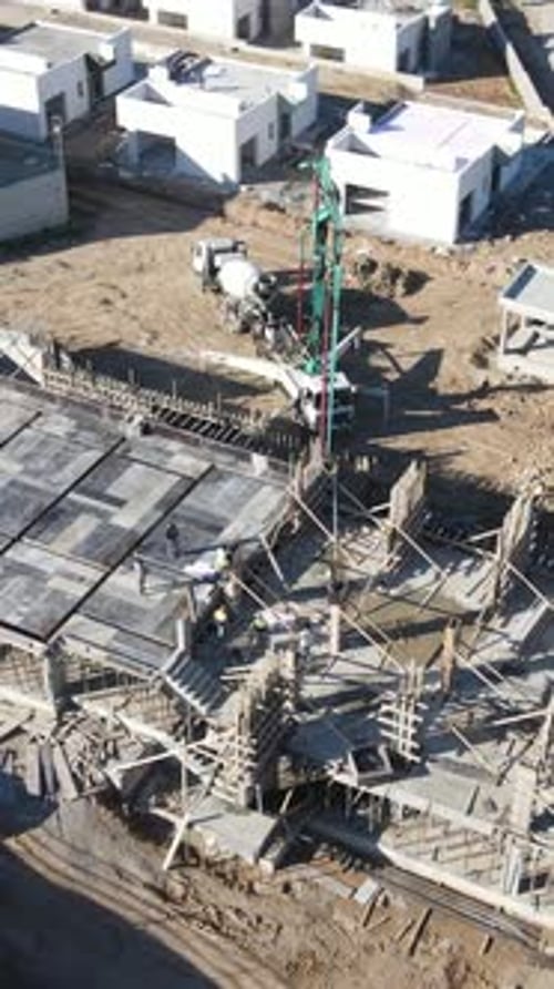 Site Building Aerial View