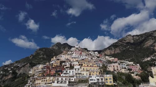 Cityscape of Positano on Amalfi Coast, Italy 15