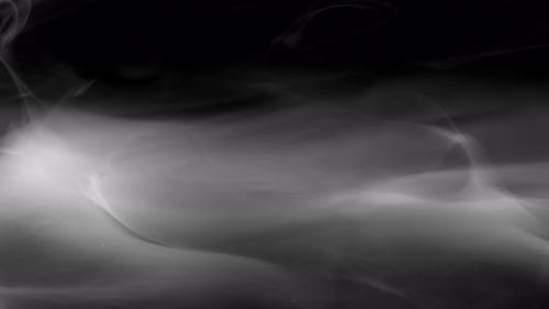 Efecto abstracto de humo, niebla y niebla, formas surrealistas arremolinadas 33