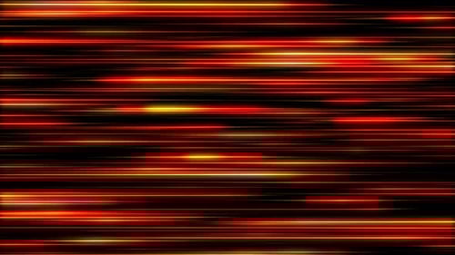 Abstract Dynamic Horizontal Light Trails Background