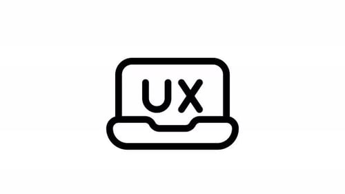 ux line icon animation