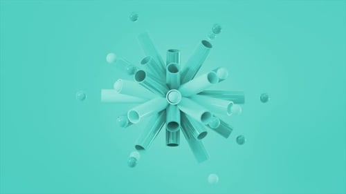 3D Abstract background