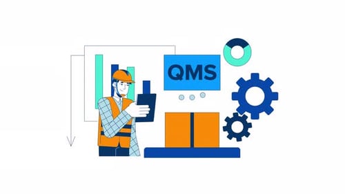 Système de gestion de la qualité dans la fabrication d'animations 2D