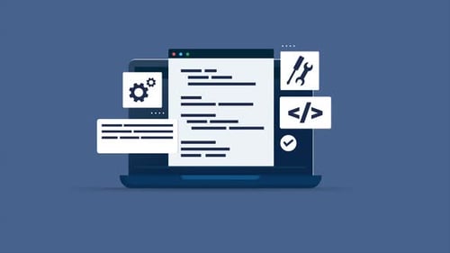 Web Developer Coding Responsive Layouts