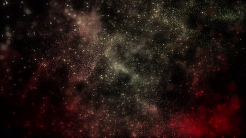 Partikel, Staub, Galaxie, moderner Hintergrund