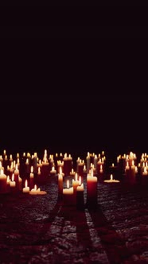 Many Candles Illuminating the Darkness