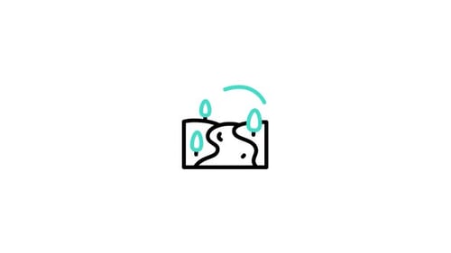 River Animated Icon
