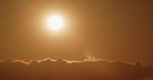 Beautiful Clouds during Sunrise or Sunset