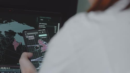 Cyber Security Threat Detection on Phone and Computer