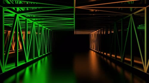 visual-loop abstract video motion background