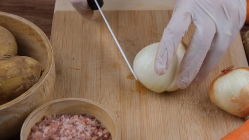 Chef Cutting Union