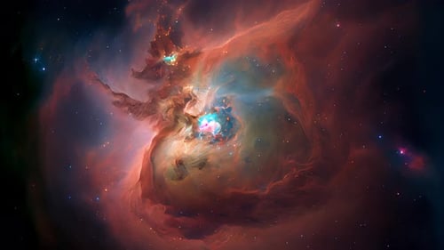 Nebula Galaxy Loop 4K