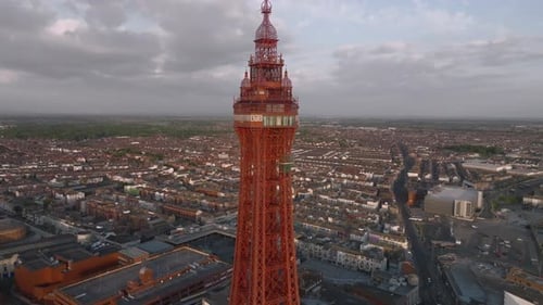 Blackpool Tower Spring 2025