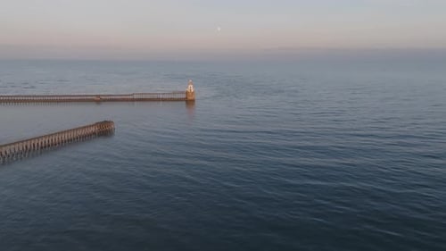 Evening Magic Over Blyth Harbour
