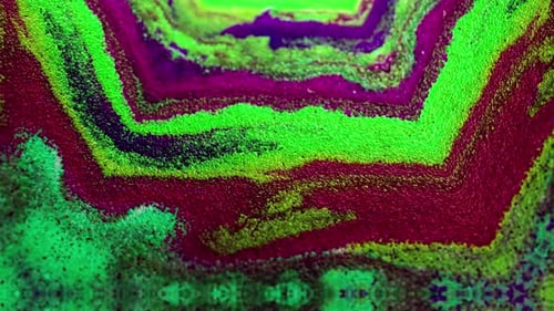 Abstract Multicolored background