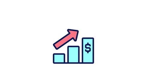 Animated Sales Bonus Color Ui Icon