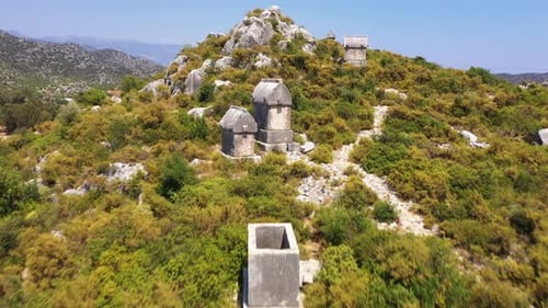 Kekova ancient town.