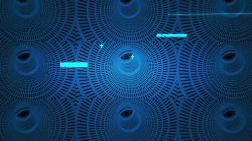 Representación digital de conexiones de red abstractas