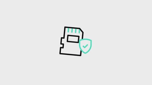 Sd Card Animated Icon