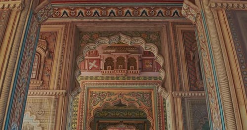 Jaipur, Rajastán, India, Patrika Gate