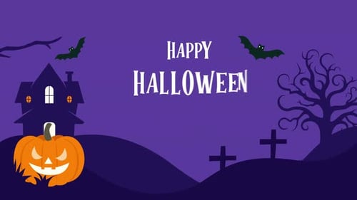 happy Halloween celebration