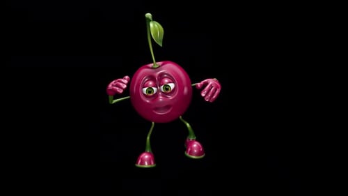 Fun Cherry: baile en bucle con Alpha Channel y Shadow