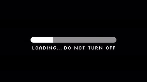 Electronic Loading Glitch Transition