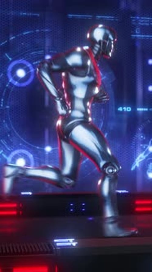Chrome Robot ausführen