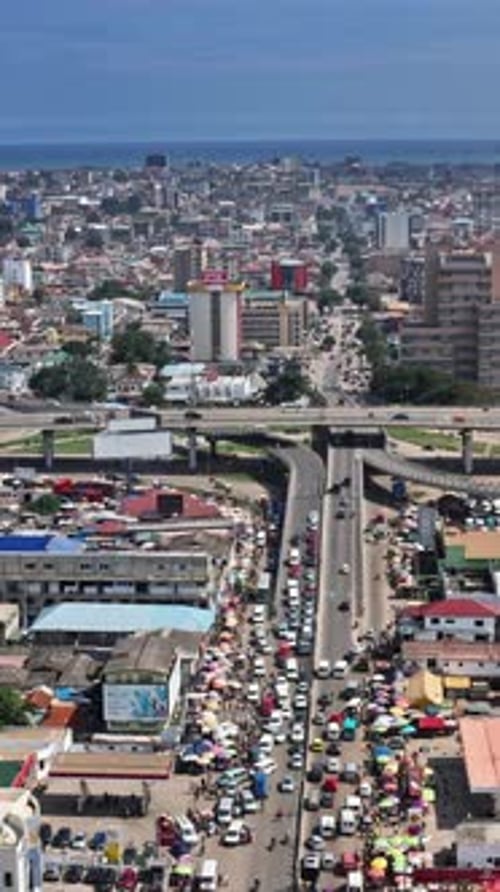 Architectural landmarks of Accra Ghana