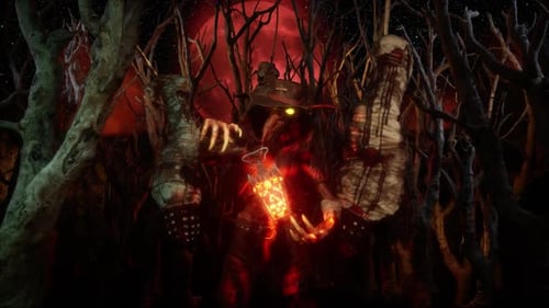 Plague Doctor VJ Loop