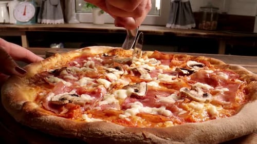 Making Pizza