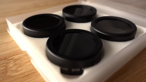 Professional Drone Filters in Rotation