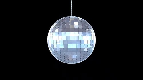 Disco Ball Alpha Loop