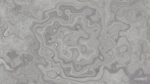 Smooth Flowing Gray Abstract Liquid Marble Background