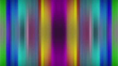 Dynamic Colorful Vertical Bars Seamless Loop Motion Background