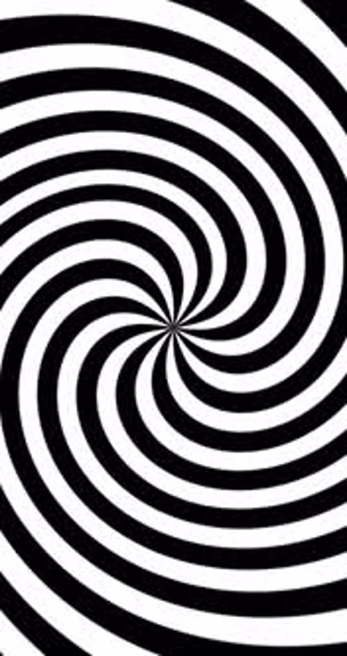 Hypnotische Kreise