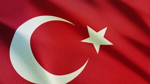 Flagge der Türkei