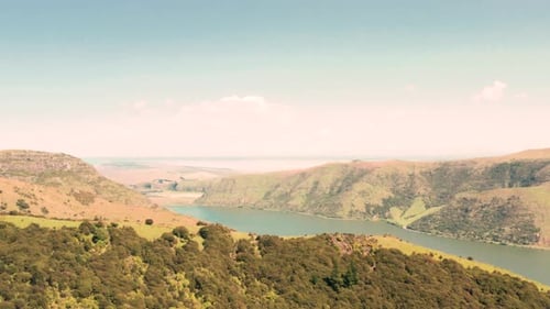 sun, europe, trees, woods, yellow, above, natural, trunk, roadway, scenery, car, asphalt, way, trans