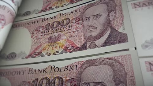 Poland Zloty 100 Banknote