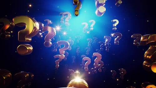 Boucle de points d'interrogation