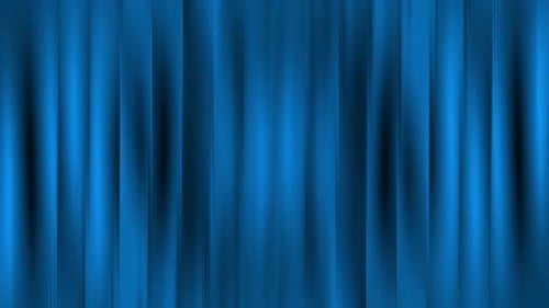 Dynamic Blue Wavy Vertical Lines Abstract Background Loop