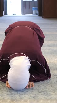 Girl Making Prostration, Religious Stock Footage ft. asian & girl - Envato