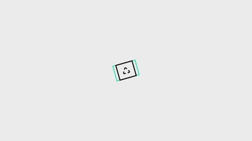 Animiertes Box-Symbol